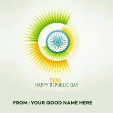 Military parades, displays of military equipment and the national flag are important symbols on this date. 8 Best 26 January India Republic Day Wishes Name Picture Ideas Happy Republic Day Wallpaper Greeting Card Image Republic Day