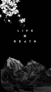 A collection of the top 47 dark plain wallpapers and backgrounds available for download for free. Life And Death Wallpapers Wallpaper Cave