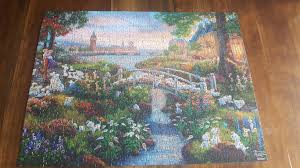 Perfect for disney fans or to complete as a family. Jigsaw Thomas Kinkade Disney 101 Dalmatians 1000 Piece Jigsaw Puzzle Woodland Resort Com