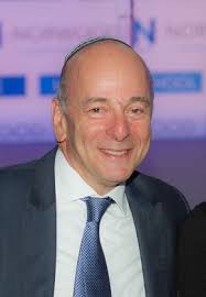 Richard Desmond Joy Canfield Sir Philip Editorial Stock Photo