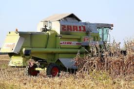 комбайн Claas Dominator 98 сл, в поле, уборка кукурузы, оборудование,  сельскохозяйственное, машины, сельское хозяйство, природа, на открытом  воздухе | Pikist