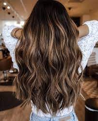 Hand Tied Hair Extensions Mia Mia Mine In 2021 Brown Hair Dye Hair Styles Brunette Hair Color