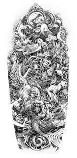 Sketches Tattoos For Sleeves Tattoo Sleeve Designs Best Sleeve Tattoos Tattoo Design Drawings