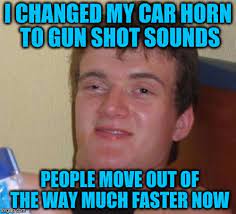 Car Horns Memes Gifs Imgflip