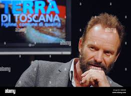 British singer matthew sumner sting hi-res stock photography and images