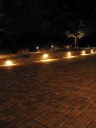 Some Ledge Lights To Light Up A Whole Driveway Landscape Lighting Landscape Outdoor