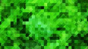 minecraft abstract art painting