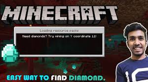 See full list on minecraft.fandom.com How To Find Diamond Easily In Minecraft Y Coordinates 11 What S Meaning Of Your Coordinate 11 Youtube