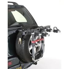 Porte Velos Sur Roue De Secours 4x4 Mottez A500p Pour 3 Velos Feu Vert