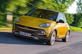 In 1929 the german company joined to the american gmc companies to enter with them into the international market and. Opel Adam Rocks Fahrbericht Und Preise Autobild De