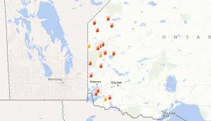 Fire perimeter and hot spot data: Fire Hazard Remains High To Extreme 89 5 The Lake