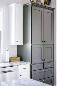 Hooks, shelves, and bins have individual weight ratings. Two Toned Kitchen Cabinets Alpine Cabinetry Alpine Cabinetry