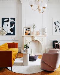 Apartment Therapy On Instagram Even Though This Montreal Apartment Is Giving Us Dreamy Parisian Vibes Renter Art Deco Living Room Home Decor House Interior