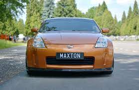 It seems like matthew never sleeps because he's done it again! Front Ansatz Passend Fur Nissan 350z Schwarz Matt 350z Nissan Maxton Fahrzeugtechnik Turboperformance Shop