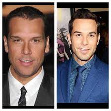C Mon Now These Guys Lookalike Comedian Dane Cook And Pitch Perfect Skylar Astin Pitch Perfect Comedians Skylar Astin