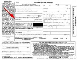 In Virginia If You Receive A Virginia Uniform Summons For Speed You May Be Confused About Whether Or Not You Re Charged With Si Reckless Driving State Police
