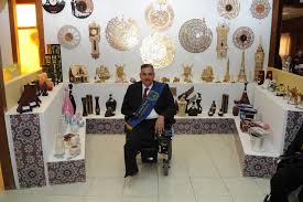 القوات المسلحة تقيم معرض فنى لإبداعات المحاربين القدماء ...