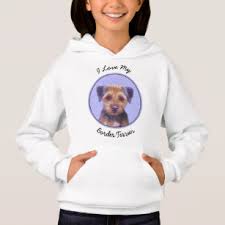 Border terrier history border terrier information states that the border terrier got its name for the way these dogs were used alongside border foxhounds. Cadeaux Border Terrier Zazzle Fr