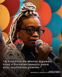 UMA HOMENAGEM PARA MARIA ÁGUEDA • Pouca gente conhece a história de Maria  Águeda. Não fosse o registro documental sobre um conflito entre mulheres  ocorrido em 1804, sua trajetória de vida não