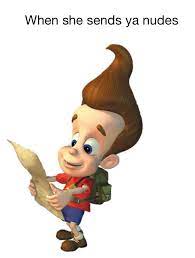 Pin By Memepage Ctd On Homemade Memes Jimmy Neutron Jimmy Neutron Memes Jake Paul Wallpaper