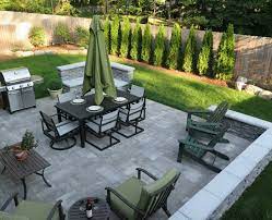 Brooklyn backyard patio design in prospect heights for a young, professional couple who loves to both entertain and relax! Custom Patio Design Four Seasons Garden Center