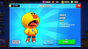 We're compiling a large gallery with as high of quality of images as we can possibly find. New Skin Sally Leon In Brawlstars Youtube