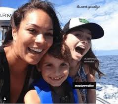 Paul walker dated rebecca soteros aka rebecca mcbrain years ago, from their relationship they had a daughter, meadow rain walker #paulwalker #rebeccasoteros #meadowwalker @dailyentertainmentnews. Rebecca Mcbrain Soteros Paul Walker S Ex Partner S Bio And Daughter