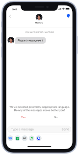 It is safe compared to other dating apps; Tinder Swipes Right On Ai To Help Stop Harassment Wired
