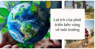 Phát triển bền vững về môi trường: Khái niệm, nguyên tắc, lợi ích và biện  pháp