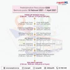 Opened on 16 april 2001. Rapid Kl Trialling Rush Hour Bus Services Wangsa Maju Ampang Puchong To Kl Morning And Evening Paultan Org