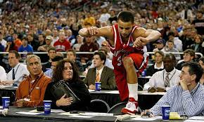 He plays the point guard position. Stephen Curry Speaks About Returning To Davidson For His Degree