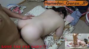 初心なデブ女の性的奉仕とケツを楽しむセックス