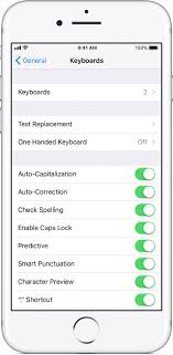About The Keyboards Settings On Your Iphone Ipad And Ipod Touch Ipod Touch Apple Support Keyboards