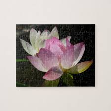 Davici world famous wooden jigsaw puzzles for adults and kids millenium tree. Lotus Flower Jigsaw Puzzles Zazzle