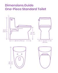 One Piece Standard Toilet Bathroom Dimensions Small Bathroom Floor Plans Bath Shower Combination