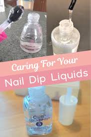 Keeping Your Dip Powder Liquids From Going Bad Diy Nails Dipped Nails Dip Powder Nails Powder Nails