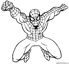 The spider is the symbol chosen by the young man peter parker after being. Free Printable Spiderman Coloring Pages For Kids Spiderman Coloring Spider Coloring Page Dog Coloring Page