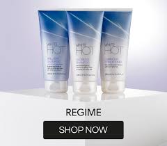 I like the white hot hair products. White Hot Hair Haircare Dedicated To White Grey