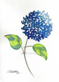 15 easy watercolor flower and tree painting ideas. Hydrangea Watercolor Painting Etsy Watercolor Paintings Tumblr Watercolor Paintings Easy Easy Watercolor
