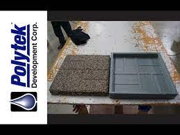 Diy simple easy diy concrete projects diy concrete concrete planters homemade modern do it yourself projects diy candles spring crafts. How To Make A Rubber Mold To Cast Concrete Pavers Stepping Stones Youtube