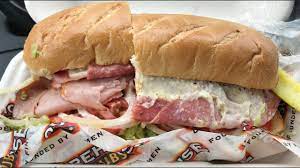 Firehouse Subs Italian Sub Review Youtube