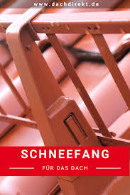 Diese Systeme Schutzen Vor Dachlawinen Dach Schnee Dachstuhl