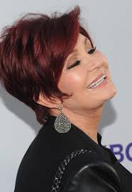 Sharon has had several hairstyles during her married to the prince of darkness days, but has been voted the best hairstyle in 2005. Sharon Osbourne Eye Makeup Makeupview Co