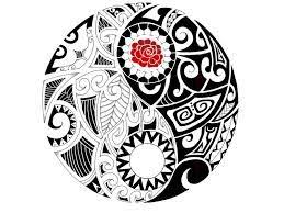 Download 2,339 polynesian tattoo stock illustrations, vectors & clipart for free or amazingly low rates! Maori Tattoo Circle Design Google Search Yin Yang Tattoos Circle Tattoos Maori Tattoo