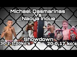 Watch the replay video of the wba super and ibf world bantamweight championship between the 28 years japanese old naoya monster inoue and the 28 years old filipino michael hot and spicy dasmarinas. Naoya Inoue Vs Michael Dasmarinas äº•ä¸Šå°šå¼¥ Youtube