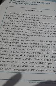 Gancang pincang kulantaran digawena buru buru jeung kurang ati ati hasilna teh teu nyugemakeun. Prak Ayeuna Jawab Pananya Di Handap 1 Di Buruan Imah Saha Anu Loba Kekembangan2 Aya Kembang Naon Brainly Co Id