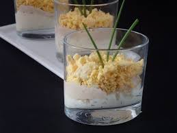 Verrines D œufs Mimosa Au Thon Le Blog De Michelle Plaisirs De La Maison En 2020 Oeuf Mimosa Oeuf Mimosa Thon Mimosa