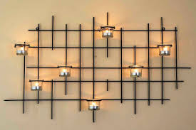 Support Bougie Chauffe Plat Mural 7xxl Chandelier Mural Metal 83cm Porte Bougie Chauffe Plat Chandelier B Support Bougie Bougie Chauffe Plat Chandeliers Muraux