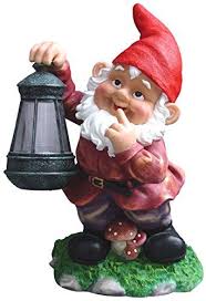 Solarleuchte Quot Solar Quot In Gelb Gartenzwerge Figur Garten Ideen Gestaltung Garten Deko Garten Dekoration Garten Solarleuchten Gartenzwerg Gartenlampen