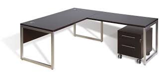 Mid century modern furniture for living room, dining room, bedroom, office and decor accessories. All Modern Jesper Desk Desk 63 X 32 Return 48 X 24 29 Inches Hgh Contemporary Office Furniture Desk Furniture